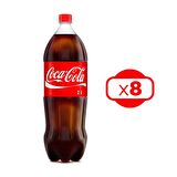 Coca Cola 2 litre x 8 Adet