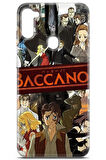 Samsung Galaxy M11 uyumlu Anime 4 Baskılı Kapak Baccano Anime