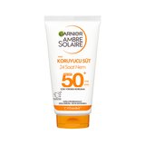 Garnier Ambre Solaire Koruyucu Süt Seyahat Boy 50 ml (3'li Paket)
