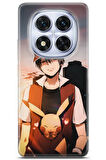 Xiaomi Redmi Note 14 Pro uyumlu Pokemon 22 Koruma Ketchum Pikachu