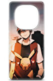 Xiaomi Redmi Note 14 Pro uyumlu Pokemon 22 Koruma Ketchum Pikachu