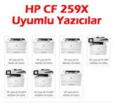 HP CF259X (59X) Siyah Yüksek Kapasite Muadil Toner