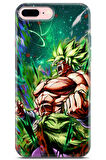 Apple iPhone 7 Plus uyumlu Anime 3 Koruma Saiyan Rage Dragon Ball