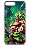 Apple iPhone 7 Plus uyumlu Anime 3 Koruma Saiyan Rage Dragon Ball