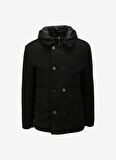 Sseinse Bisiklet Yaka Slim Fit Siyah Erkek Kazak MI2562SS