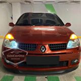 Renault Clio 2 Symbol Hb&Sedan 1998-2008 Uyumlu Üniversal Astra H lip Esnek Ön Lip 2 Parça Tampon Altı Dil Karlık Ön Ek