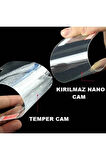 Oppo Reno 5 Uyumlu Lite (cph2205) Nano Kırılmaz Cam Ekran Koruyucu