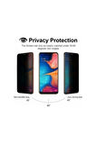 Samsung A20/a30/a50 Uyumlu Privacy Seramik Tam Kaplayan Ekran Koruyucu