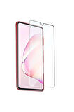 Samsung Galaxy A12 - M12 Ekran Koruyucu Kısa Temperli 9h Sert Kırılmaz Cam Koruma Şeffaf Maxi