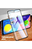 Samsung Galaxy A54 5g Ekran Koruyucu Şeffaf Seramik Kırılmaz Cam Tam Kaplar Esnek Nano Cam Temperli