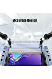 Samsung Galaxy A54 5g Ekran Koruyucu Şeffaf Seramik Kırılmaz Cam Tam Kaplar Esnek Nano Cam Temperli