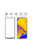 Samsung A30-m30-a50 5d-6d Kavisli Tam Kaplar Temperli Kırılmaz Cam-ekran Koruyucu-nano Çizilmez Cam
