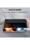 Xiaomi Redmi Note 11 Pro Mat Hayalet Privacy Kırılmaz Cam Seramik Nano Ekran Koruyucu Yuksek Kalite