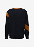 Sseinse Bisiklet Yaka Slim Fit Mavi Erkek Kazak MI2590SS