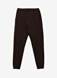 Sseinse Lastikli Bel Slim Fit Kahve Erkek Eşofman Altı PSI1150SS