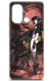 Xiaomi Redmi 12C uyumlu Manga 39 Telefon Kabı Kusanagi Motoko Ghost