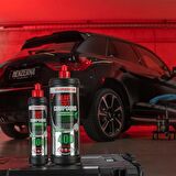 MENZERNA 400 GREEN-3800 KALIN PASTA HARE CİLA SETİ  250 ML UYGULAMA PEDİ HEDİYE