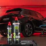 MENZERNA 400 GREEN-3800 KALIN PASTA HARE CİLA SETİ  250 ML UYGULAMA PEDİ HEDİYE