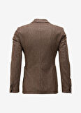 Sseinse Slim Fit Kahve Erkek Ceket GAI914SS