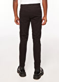Sseinse Normal Bel Normal Paça Slim Fit Siyah Erkek Pantolon PSI1153SS