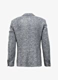 Sseinse Slim Fit Mavi Erkek Ceket GAI916SS