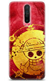 Xiaomi Poco X2 uyumlu Manga 36 UV Tasarım One Piece Logo