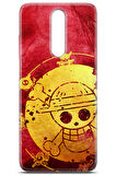 Xiaomi Poco X2 uyumlu Manga 36 UV Tasarım One Piece Logo