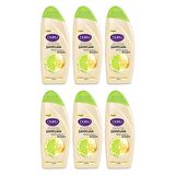 Duru Misket Limonu&Kolajen Yağlı Saçlar için Şampuan 6x500 ml