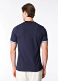 Sseinse Bisiklet Yaka Düz Lacivert Erkek T-Shirt TE2675SS T-shirtLacivert