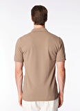 Sseinse Polo Yaka Düz Kahve Erkek T-Shirt PE2706SS T-shirtKahve