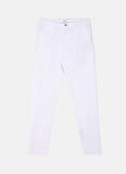 Sseinse Normal Bel Dar Paça Slim Fit Beyaz Erkek Pantolon PSE1192SS PantolonBeyaz
