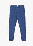 Sseinse Normal Bel Dar Paça Slim Fit Çivit Erkek Pantolon PSE1192SS PantolonÇivit Mavi