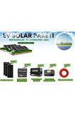 KARAVANLAR İÇİN GÜNEŞ ENERJİ SİSTEMİ LİFEPO4 AKÜLÜ