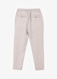 Sseinse Normal Bel Dar Paça Slim Fit Bej Erkek Pantolon PSE1244SS PantolonBej