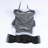 New York Kedi Köpek Kot Tulum Siyah