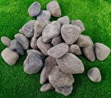 Siyah Dolomit Taşı 20 KG 4-6 CM Bahçe Taşı Siyah Bazalt Taşı
