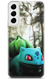 Samsung Galaxy S22 Plus uyumlu Pokemon 21 TPU Bulbasaur