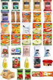 Blueden Ramazan Paketi Kumanya Erzak Gıda Yardım Kolisi 35 Parça 88 nolu Paket