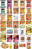 Blueden Ramazan Paketi Kumanya Erzak Gıda Yardım Kolisi 35 Parça 91 nolu Paket