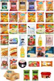 Blueden Ramazan Paketi Kumanya Erzak Gıda Yardım Kolisi 38 Parça 108 nolu Paket