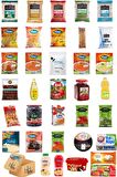 Blueden Ramazan Paketi Kumanya Erzak Gıda Yardım Kolisi 35 Parça 146 nolu Paket