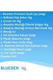 Blueden Ramazan Paketi Kumanya Erzak Gıda Yardım Kolisi 12 Parça 150 nolu Paket