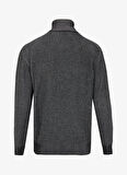Sseinse Balıkçı Yaka Slim Fit Siyah Erkek Kazak MI2785SS