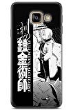 Samsung Galaxy A3 2016 uyumlu Anime 22 Telefon Kabı Fullmetal Alchemist