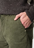 Sseinse Normal Bel Normal Paça Slim Fit Yeşil Erkek Pantolon PSI1283SS