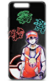 Huawei P10 Plus uyumlu Pokemon 14 UV Silikon Pokemon Gameboy