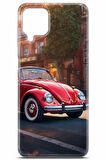 Samsung Galaxy M12 uyumlu Otomoto 21 UV Silikon Nostaljik Tosba