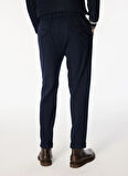 Sseinse Bağlamalı Bel Normal Paça Slim Fit Lacivert Erkek Pantolon PSI1317SS