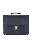 Case Club 2002 Notebook Laptop Evrak Çantası 15.6'İnç 5 Bölmeli Su Geçirmez Omuz Askılı