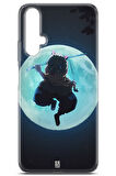 Honor 20 uyumlu Anime 28 HQ Baskı Demon Slayer inosuke Hashibira